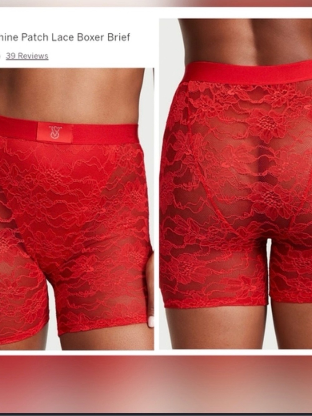 💖 VS Panty Bundle Of 2 Size Small